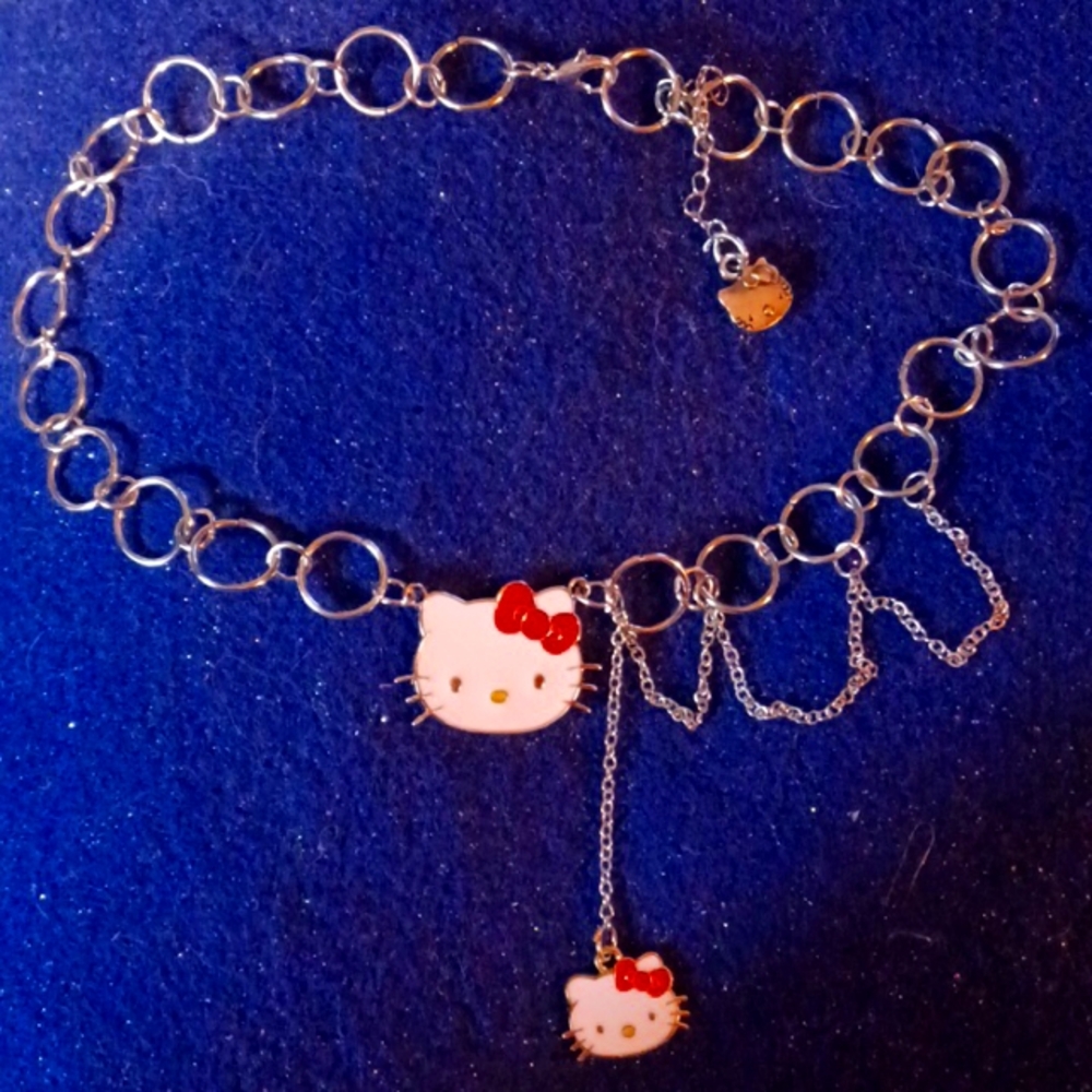 Hello Kitty Choker Necklace